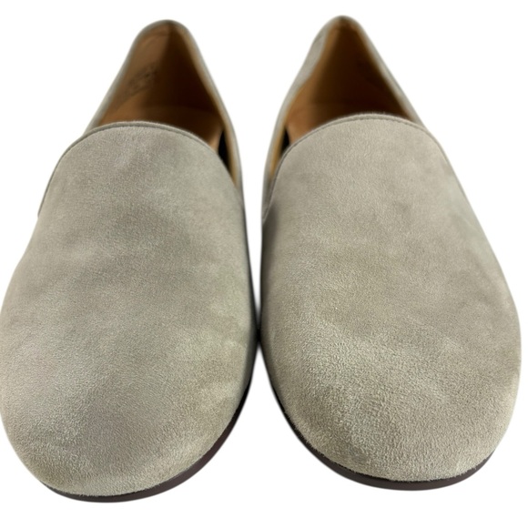 NWOT Vionic Willa Light Taupe Suede Flat Slip On Loafer | Size 11-Wide - Picture 3 of 10